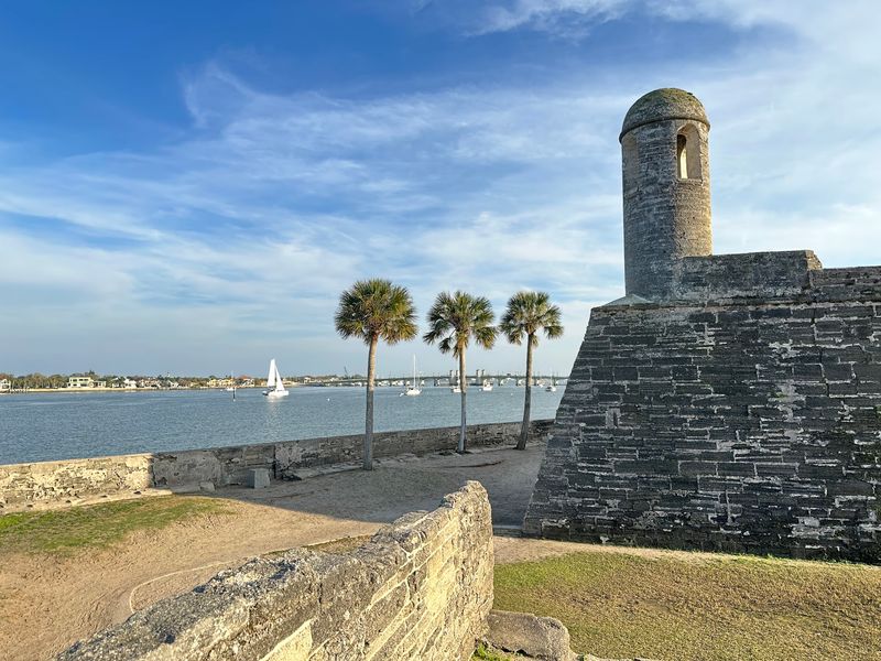Castillo de San Marcos National Monument – St. Augustine