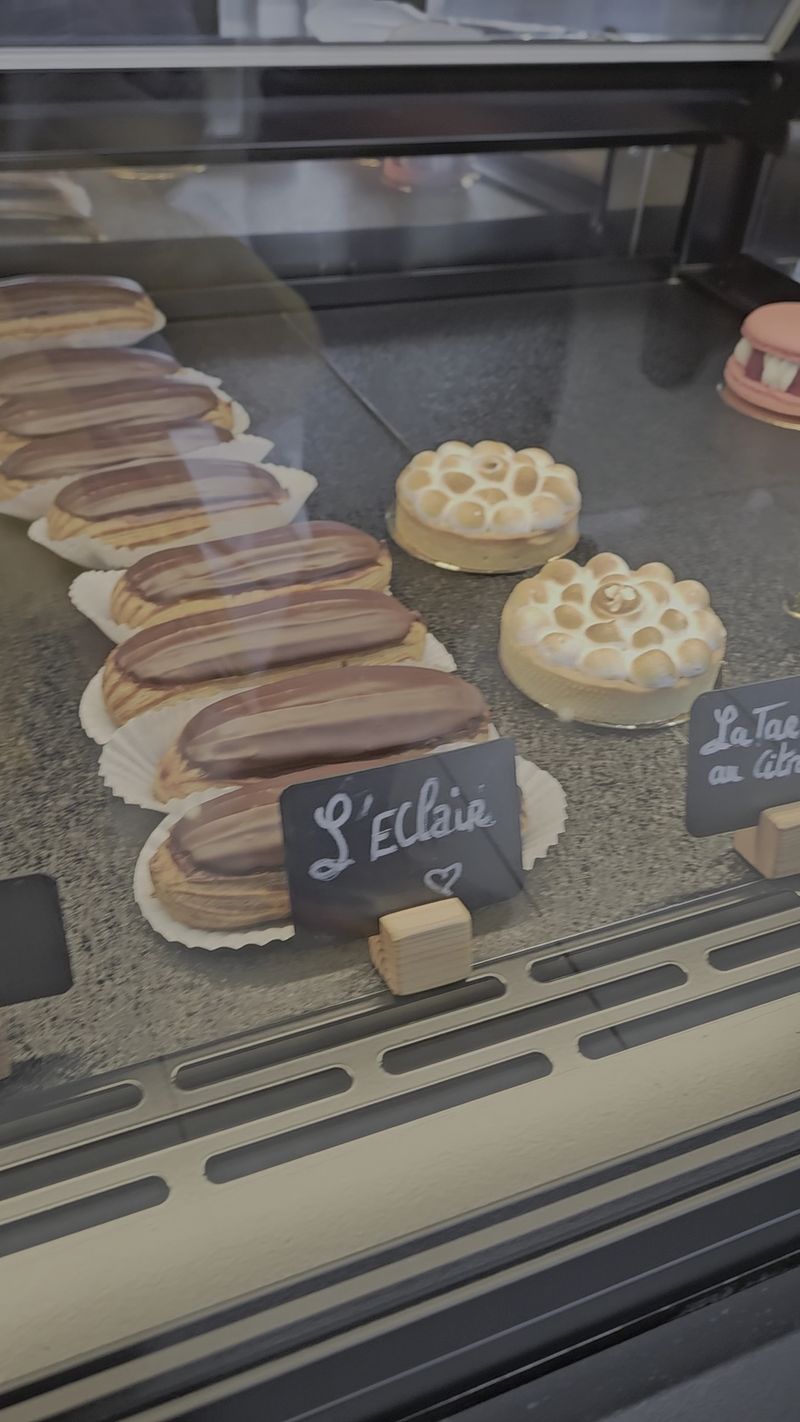 Chocolate Eclairs and Pastries That Showcase Technical Skill
