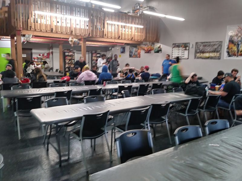 A Gaming Satellite Store for Card and Tabletop Players
