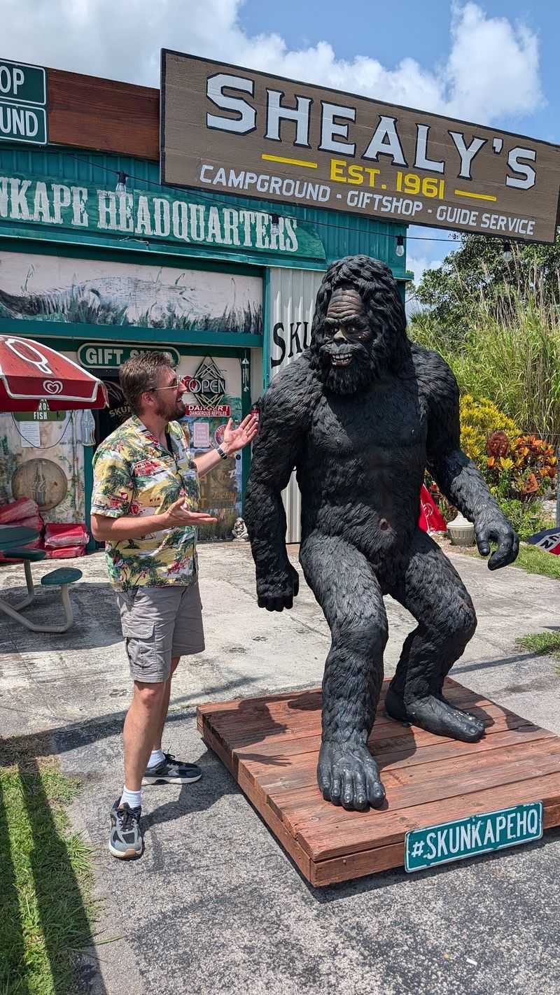 A Living Legend Rooted in Everglades Folklore