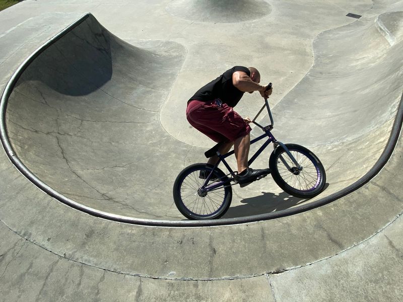 Skate Park for Action Sports Enthusiasts
