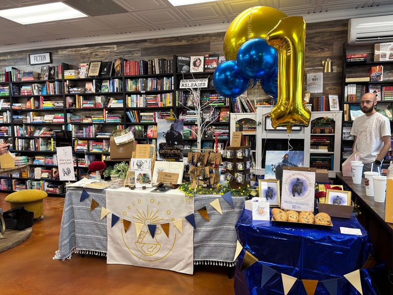 Friendly Staff Who Actually Love Books
