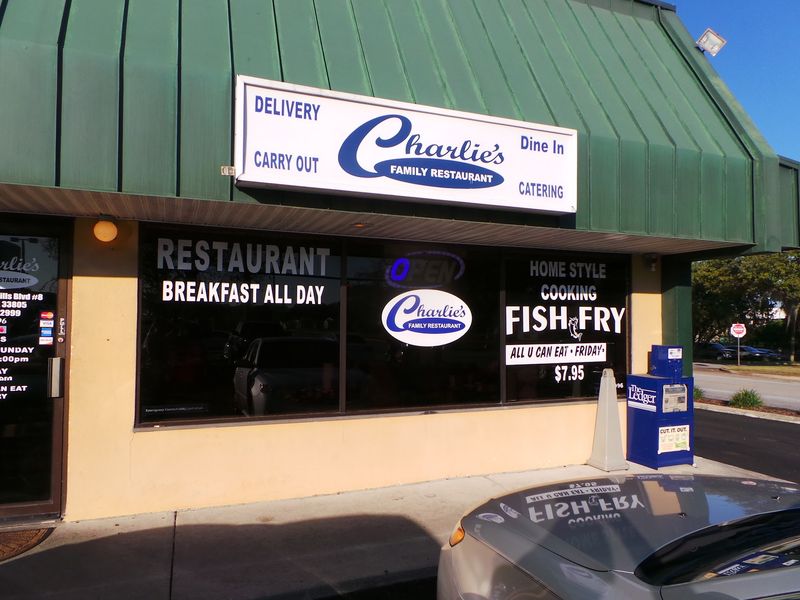 Charlie's Family Restaurant, Lakeland