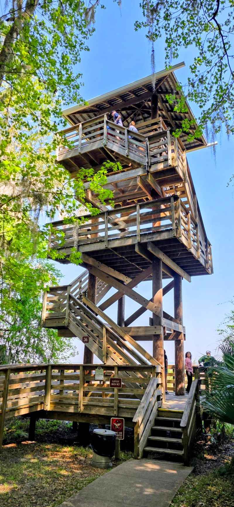 Observation Tower With Sweeping Prairie Views