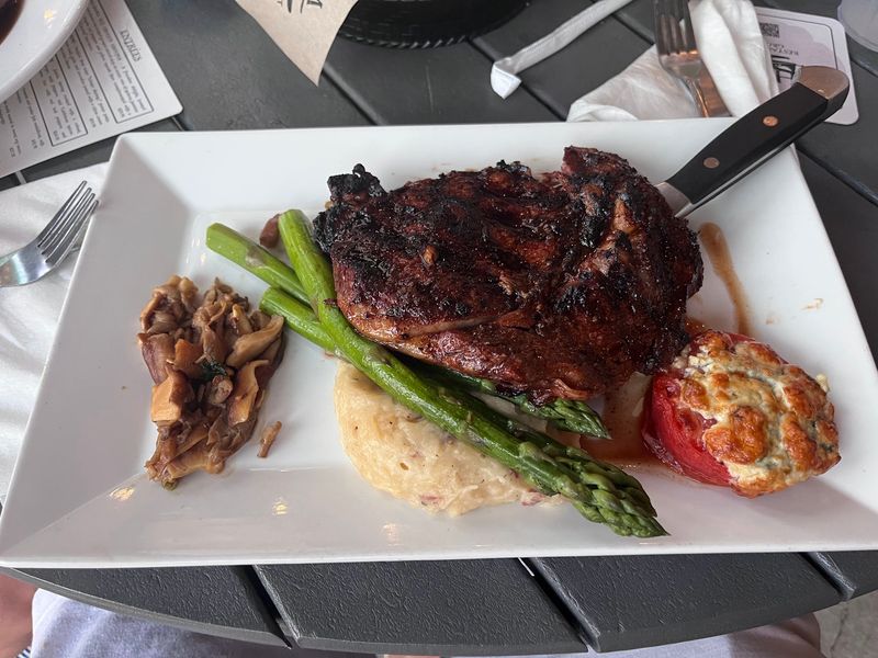 Ribeye That Surprises Seafood Restaurant Skeptics