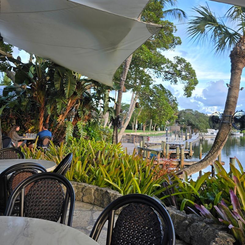 Waterfront Views That Bring Boats Right to Your Table