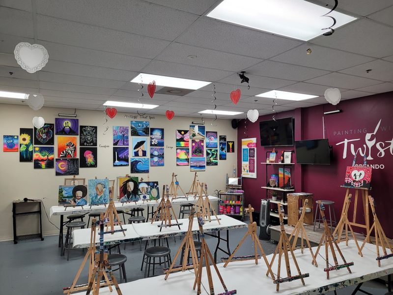 Painting with a Twist - Orlando