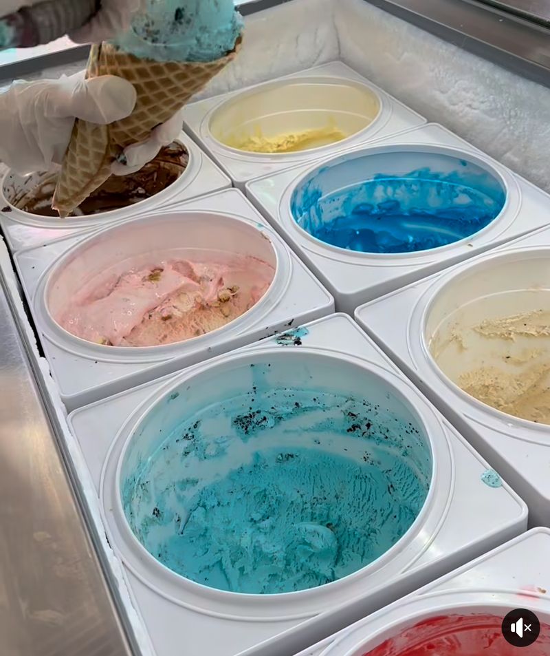 A Cone Selection That Turns Choosing Into an Event