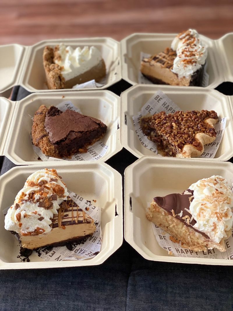 The Pie Flight Experience That Maximizes Variety