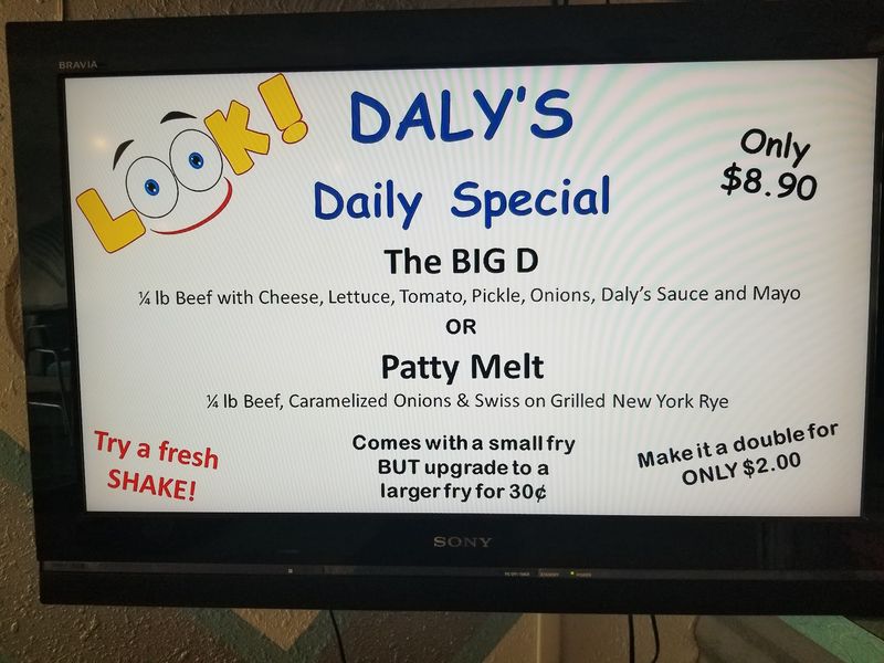 The Daly Double for Serious Appetites