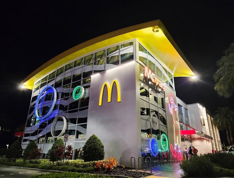 The World's Largest Entertainment McDonald's Experience
