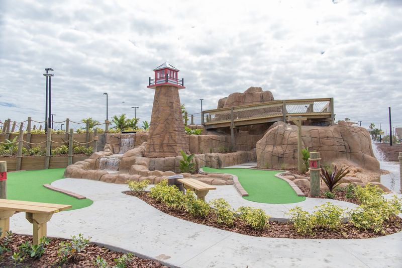 Lighthouse Cove Mini Golf