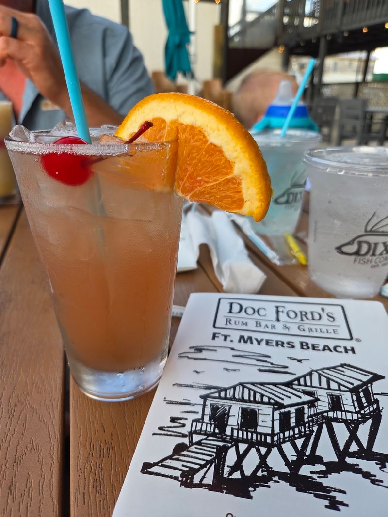 Rum Selection That Matches the Caribbean Menu