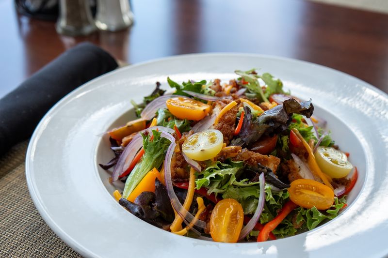 Lunch Menu for Lighter Appetites