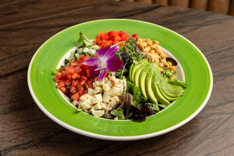 Floridian Seafood Menu With Serious Tropical Flair