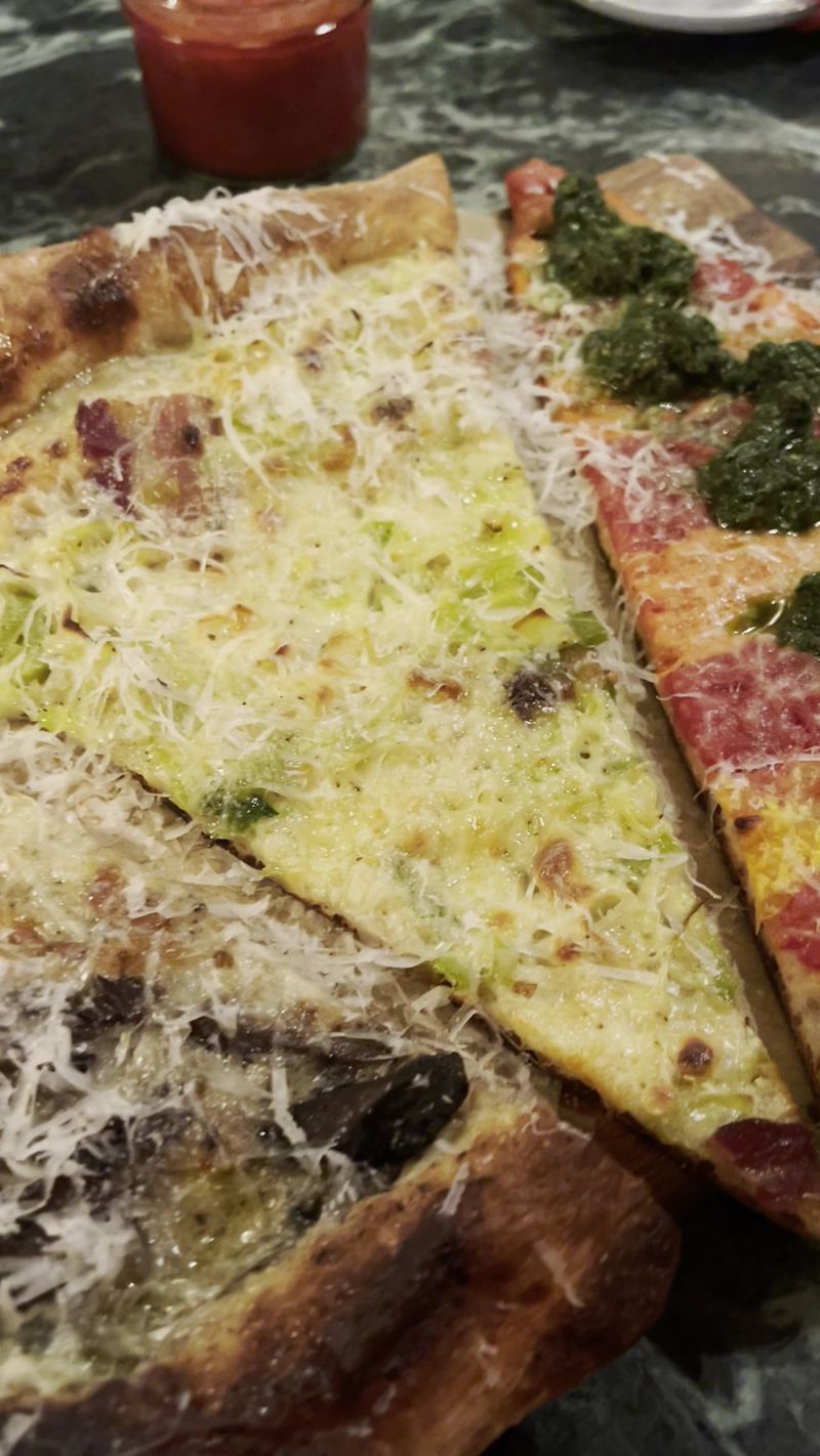 Leeks and Bacon Pizza That Keeps Customers Coming Back for Years