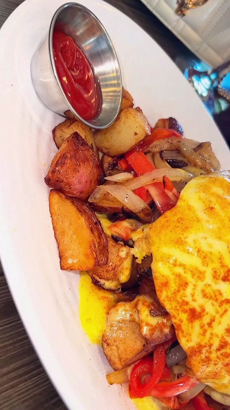 Crab Cake Hash for Seafood Lovers
