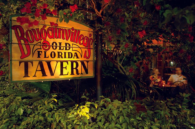 Bougainvillea's Old Florida Tavern - South Miami