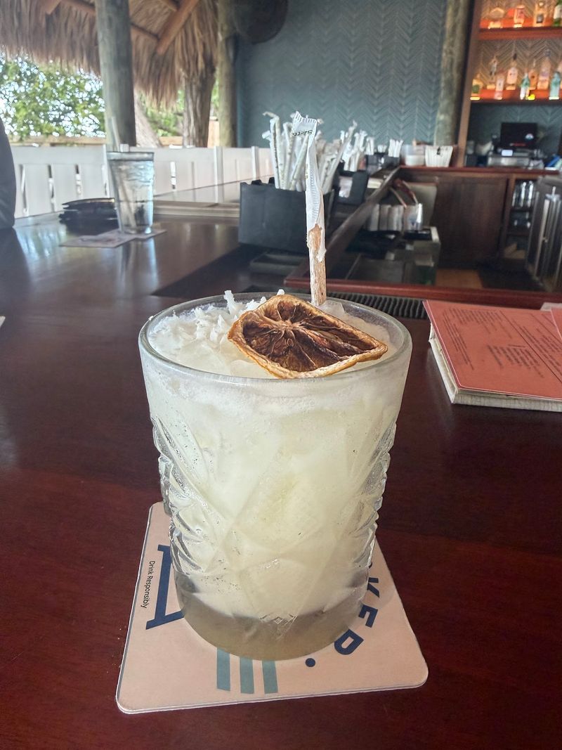 Tropical Cocktails Mixed With Island Expertise