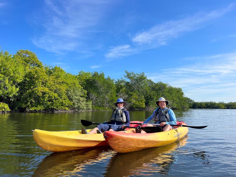 Cocoa Kayaking