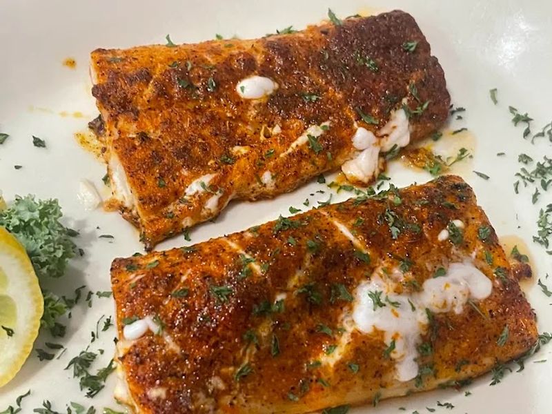 Blackened Snapper with Perfectly Seasoned Crust