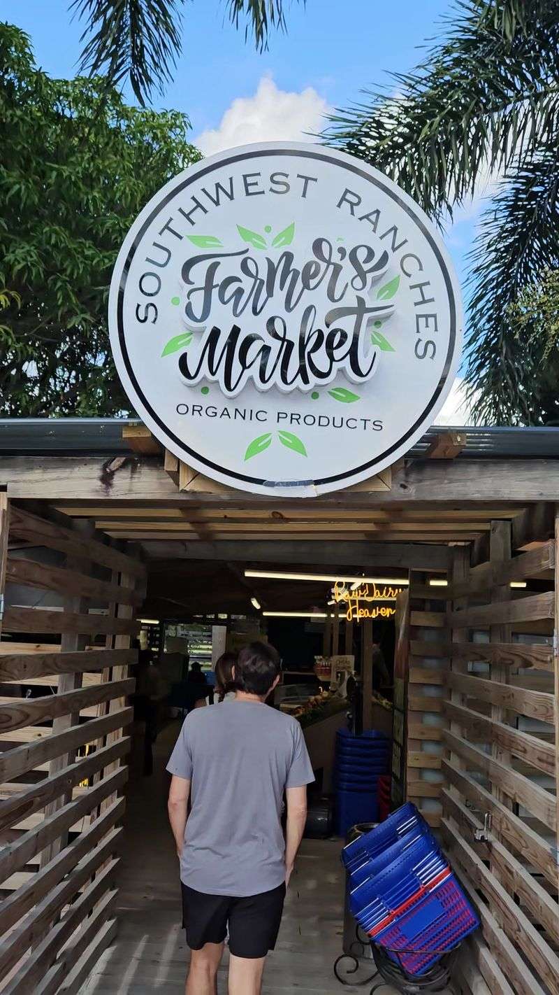 Southwest Ranches Farmer's Market - Southwest Ranches