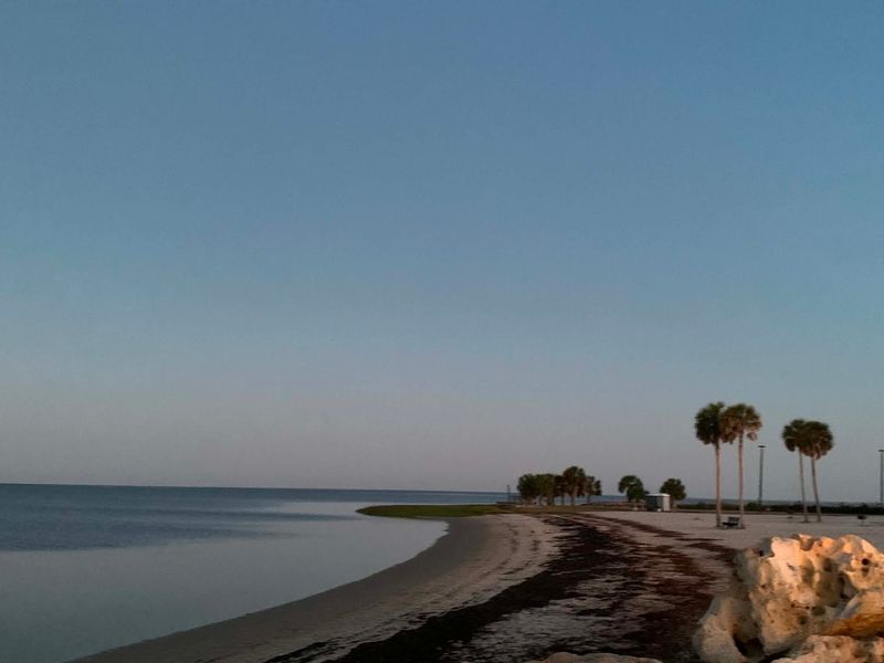 A Beach That Looks Different From The Postcards