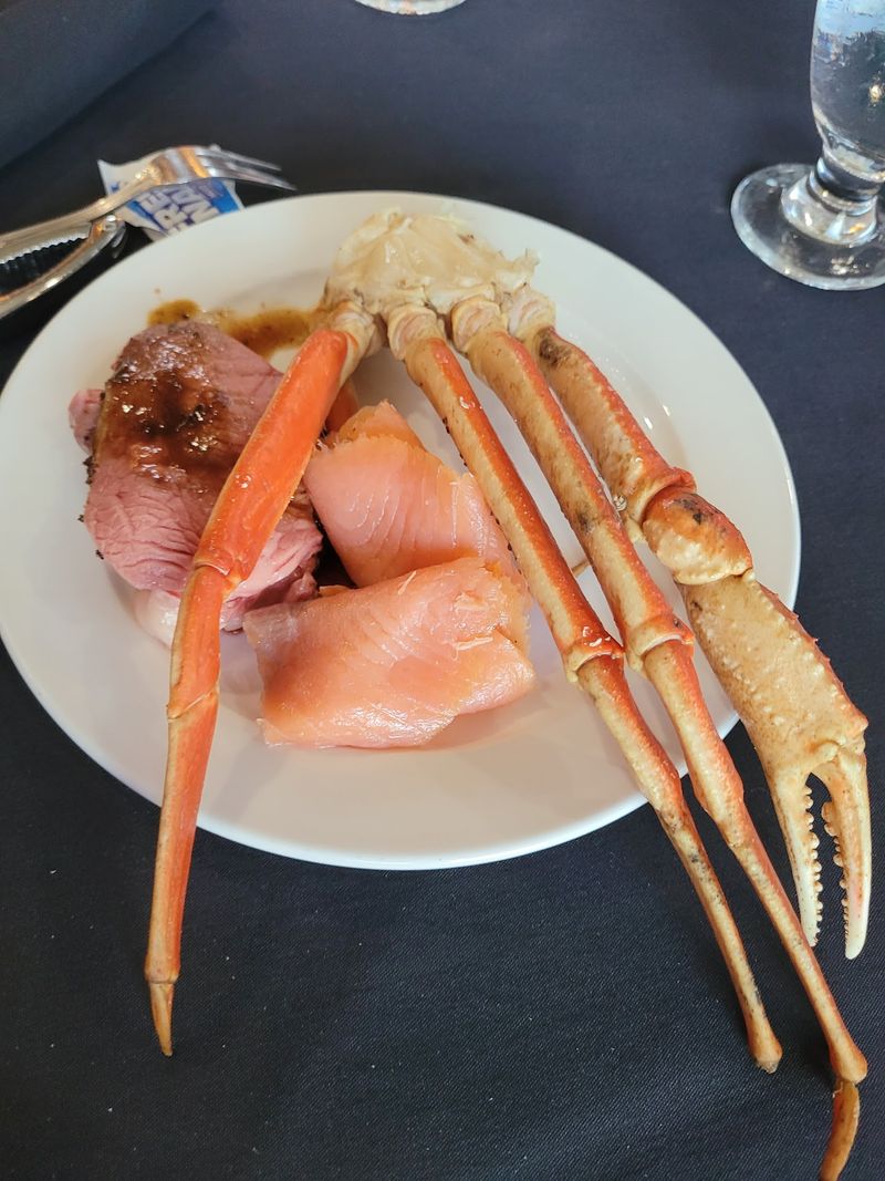 Prime Rib Carved Fresh at Your Table