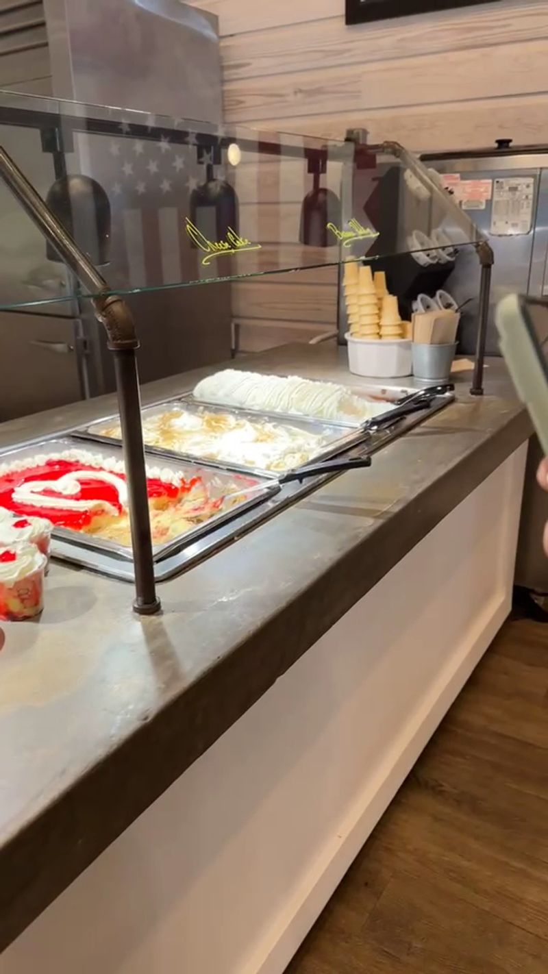 A Dessert Bar That Rivals the Main Buffet