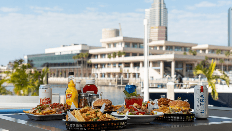 Lower Deck Waterfront Restaurant & Bar