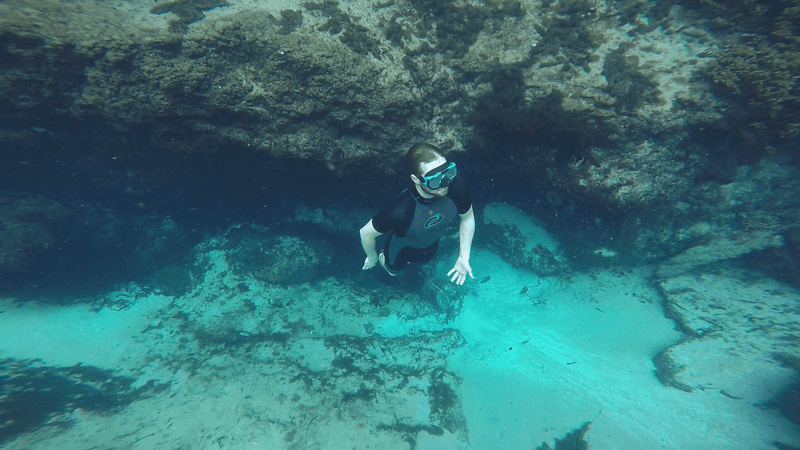 Crystal-Clear Spring Water That's Drinkable