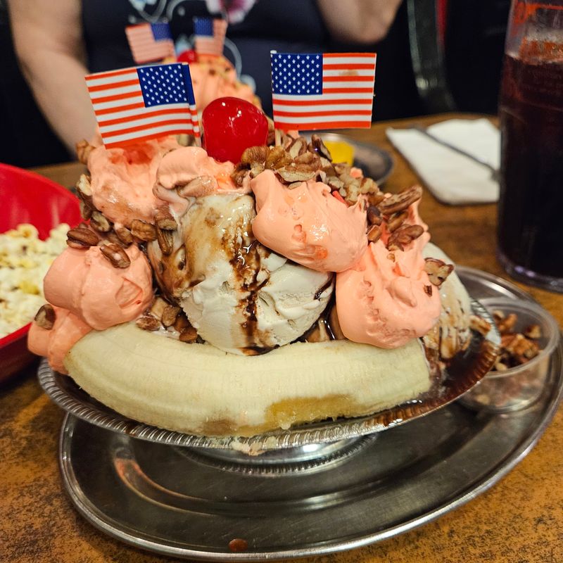 The Legendary Kitchen Sink Sundae