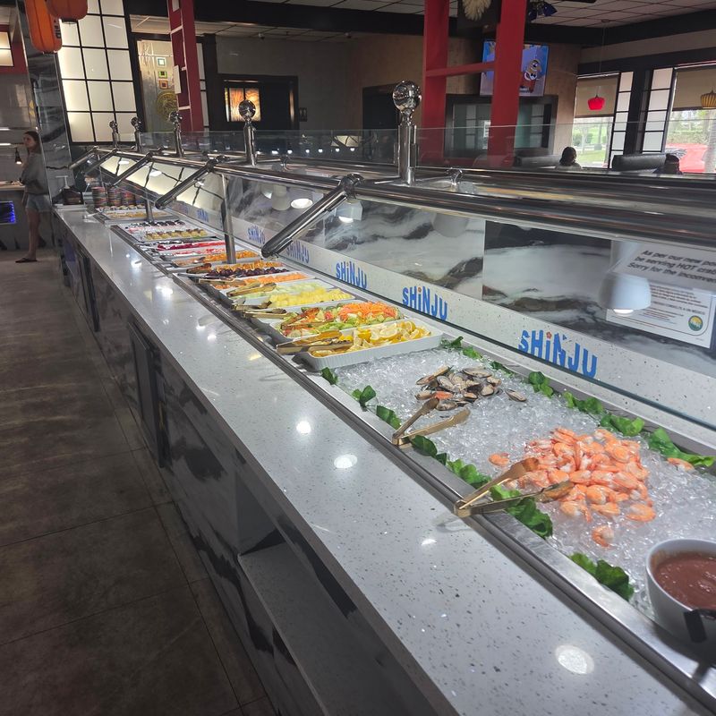 Shinju Japanese Buffet – Davie