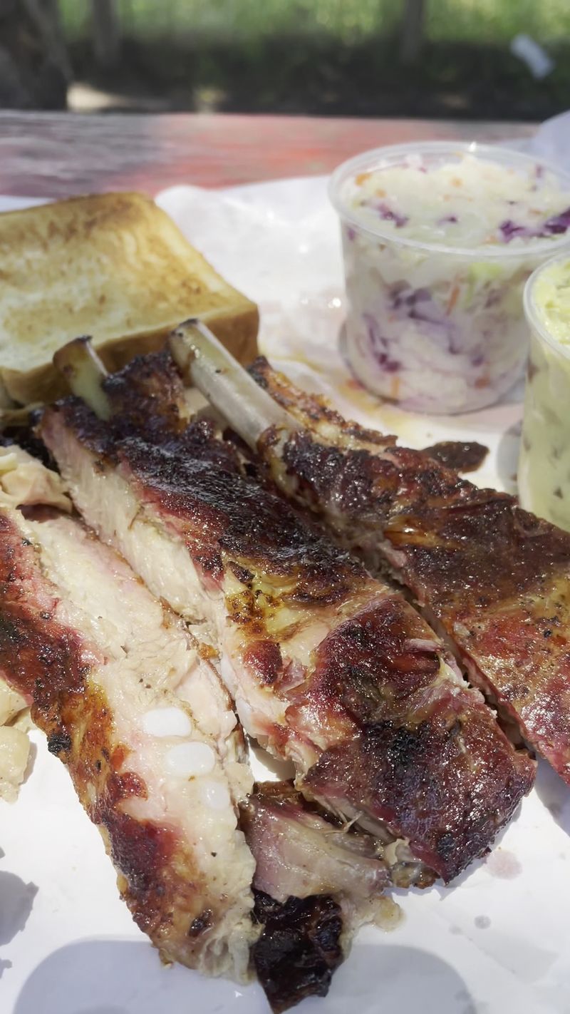 Ribs That Fall Right Off the Bone