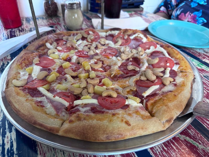 Nutty Idea Pizza Brings Unexpected Crunch