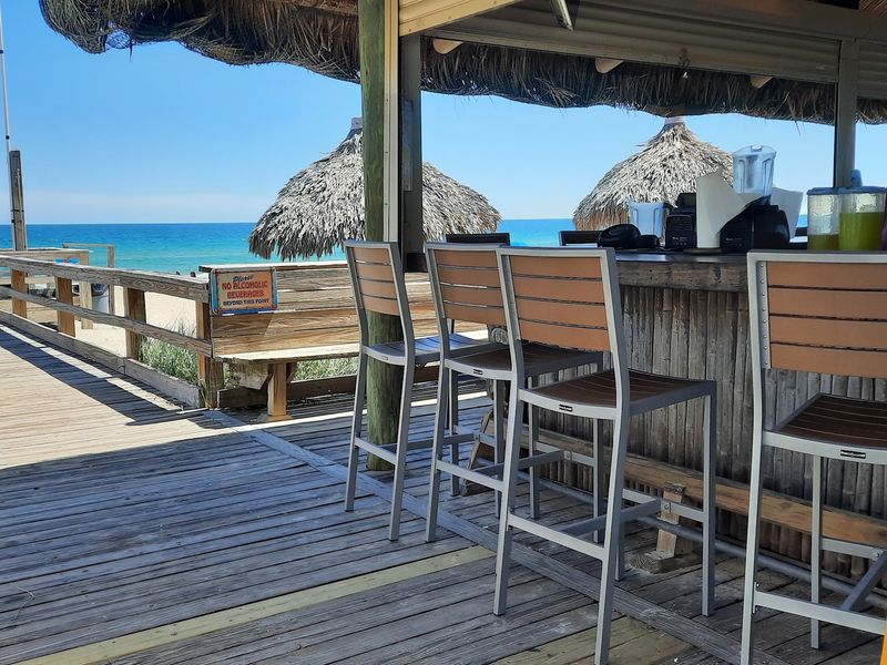 Blue Parrot Ocean Front Cafe - St. George Island