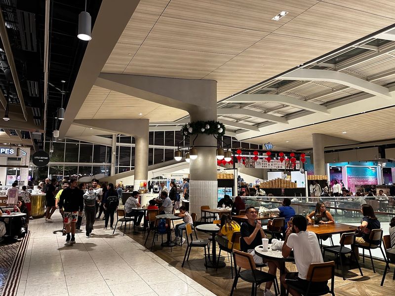 Fifty-Plus Dining Options Beyond Food Court Basics