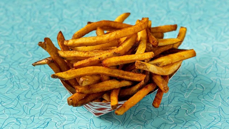Fresh-Cut Tallow Fries That Demand Immediate Eating