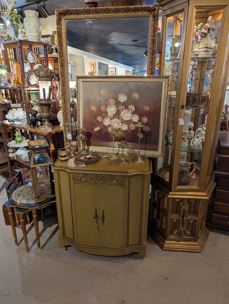 Vintage and Antique Treasures Galore