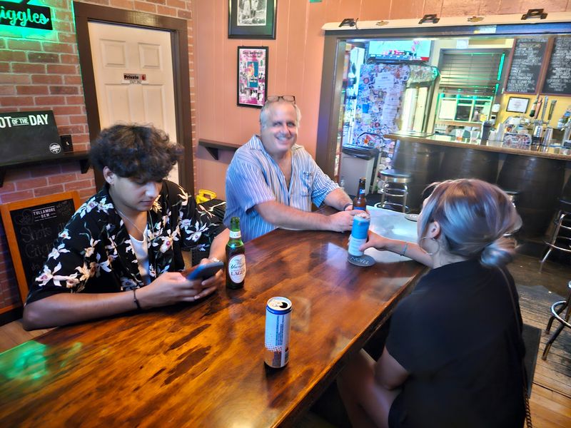 Local Dive Bar Atmosphere Without the Actual Dive