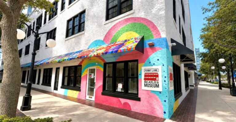 A Massive Beatles Museum With 1,600 Rare Artifacts Just Opened In St. Pete