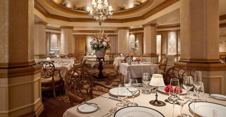 America’s First Michelin-Starred Theme Park Restaurant Is Tucked Inside A Florida Resort
