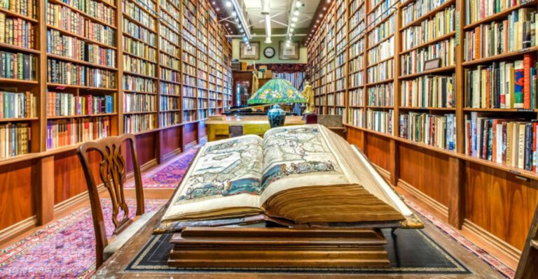 Book Lovers Drive From All Over Florida To Browse The Rare Treasures At This Huge Bookstore