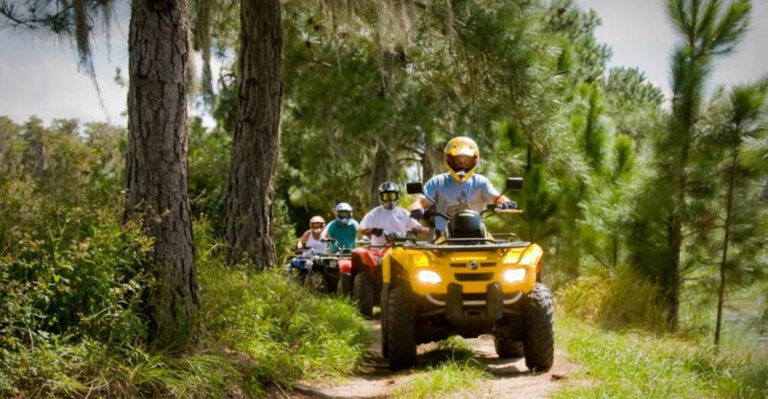 Buckle Up For A Florida Off-Road Adventure Unlike Any Other