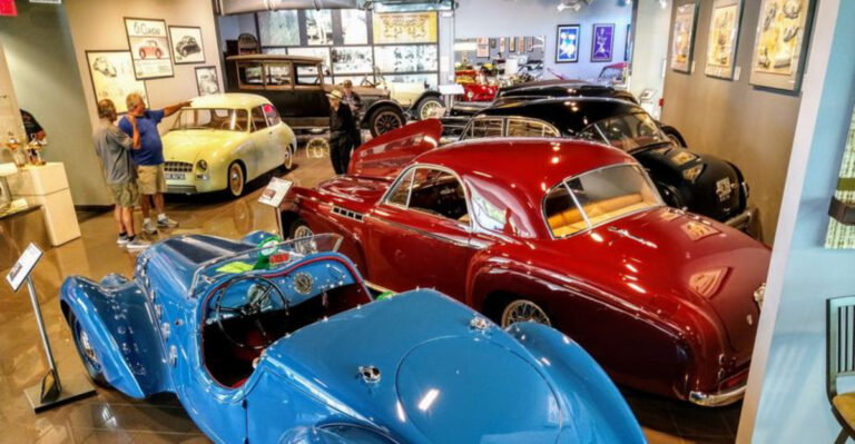 Car Lovers Can Easily Lose an Afternoon Inside This Hidden Florida Museum