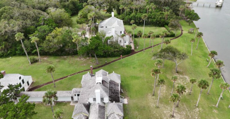 Centuries of Florida History Remain Inside This Jacksonville Island Plantation House