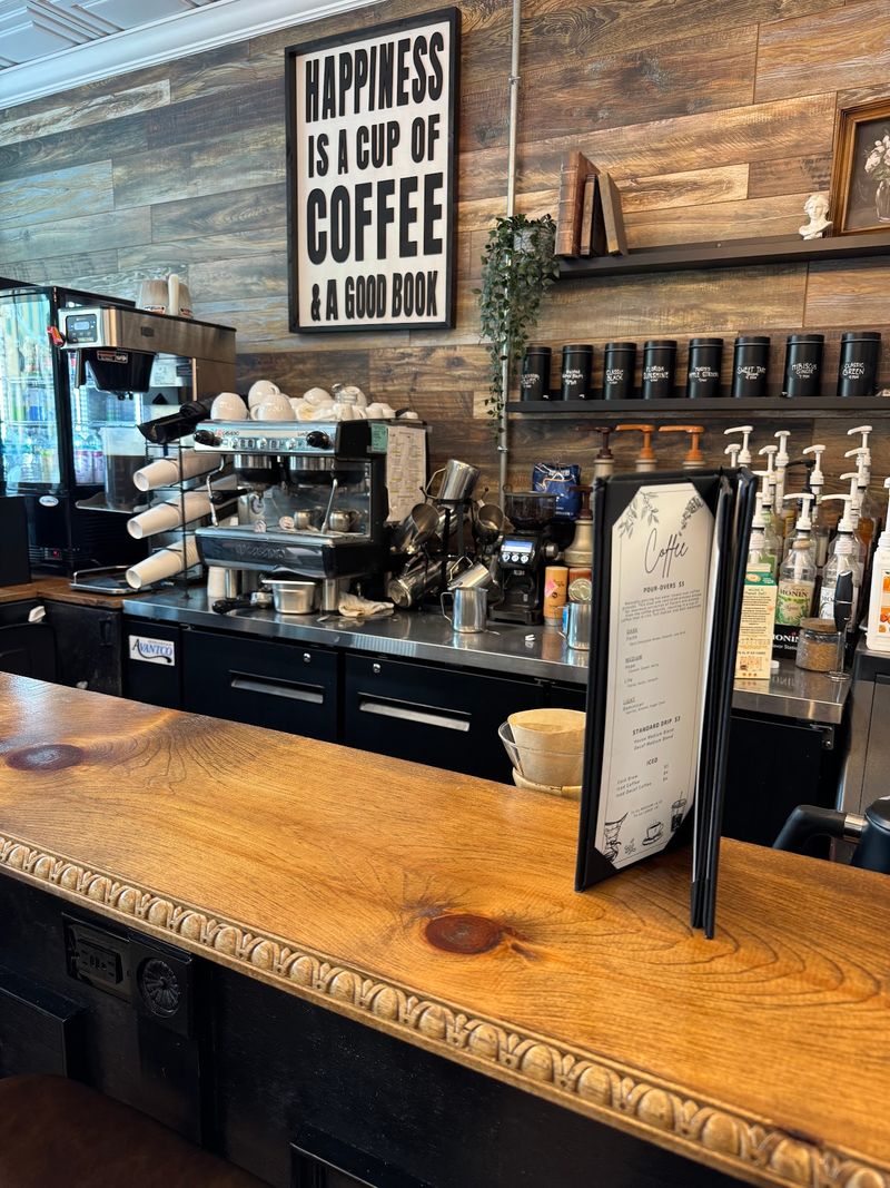Farmhouse Brews Coffee Bar Welcomes You at the Door