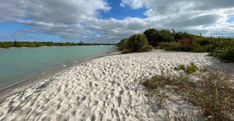 Clearwater Beach Is Famous, but These 9 Florida Shores Are Far Less Stressful