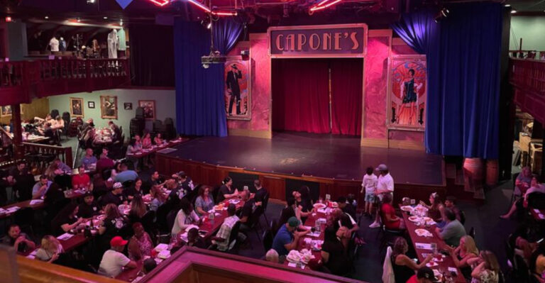 Dinner Comes With a Mystery at This One-of-a-Kind Florida Italian Experience