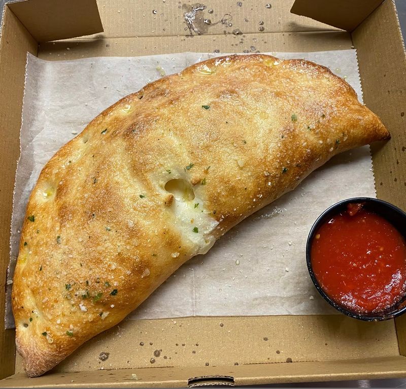 Calzones Big Enough to Match a Child's Head